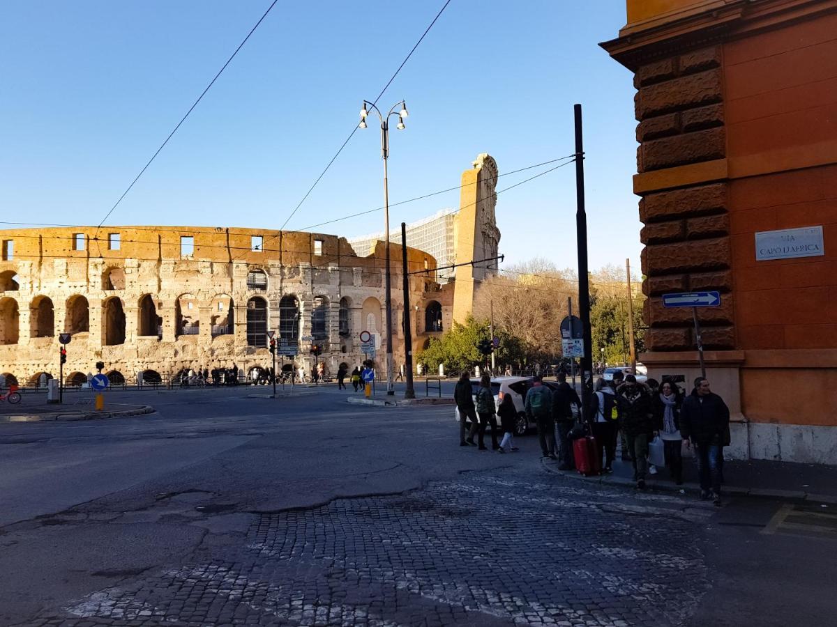 Giulia'S Coliseum Apartment Rome Exterior photo