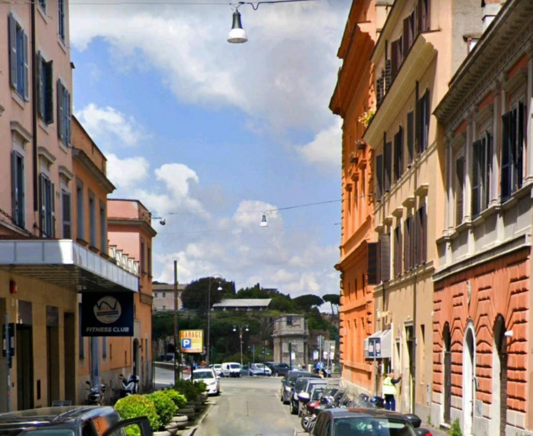 Giulia'S Coliseum Apartment Rome Exterior photo